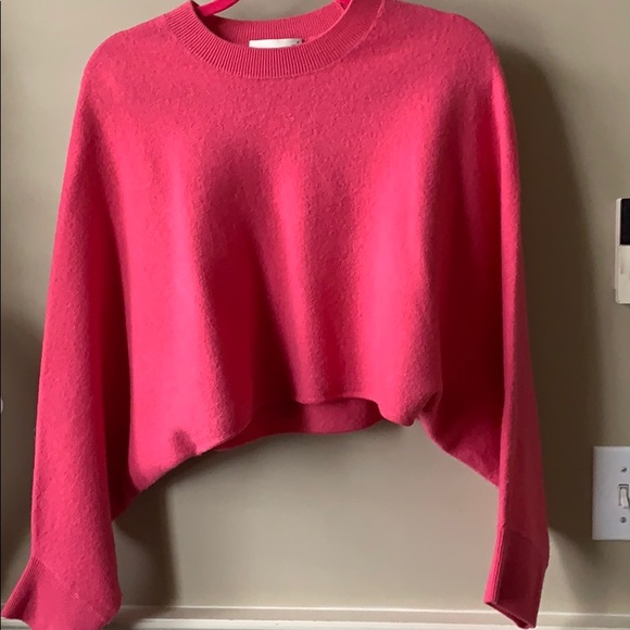 Aritzia Wilfred Free Cropped sweater medium - Picture 5 of 10